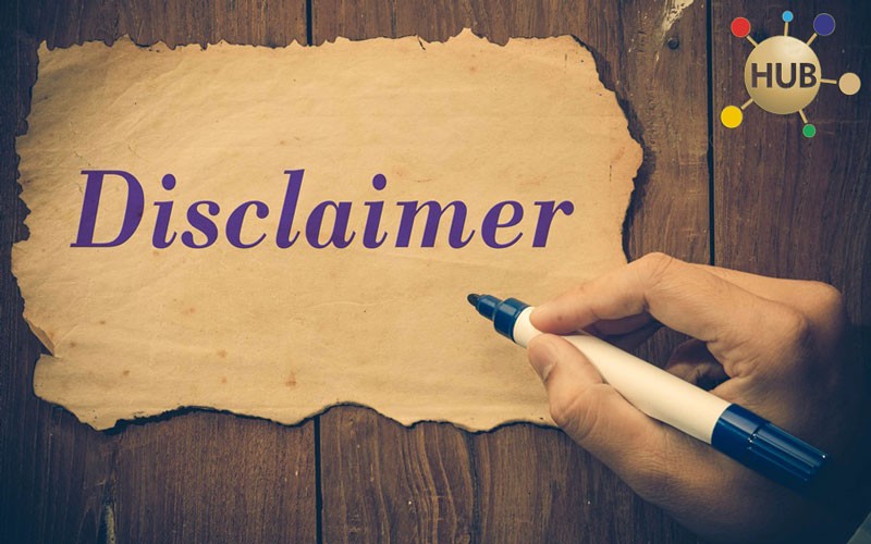 Disclaimer